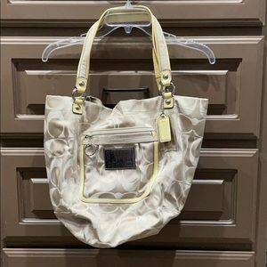 Coach bucket bag